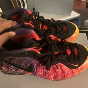 Nike foamposite Asteroid